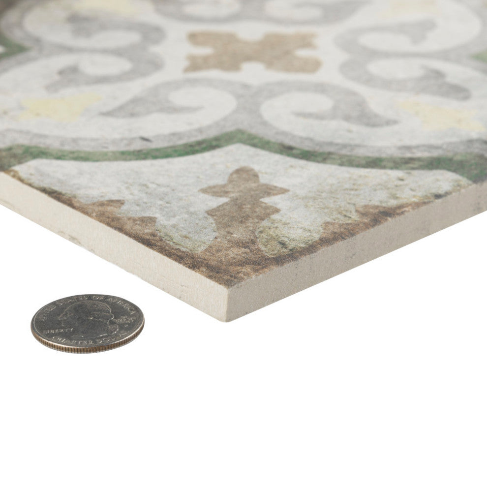 D'Anticatto Decor Porcelain Floor and Wall Tile, Palazzo
