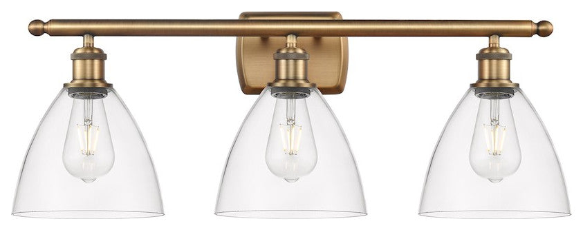 Innovations Lighting 516-3W-BB-GBD-752-LED 3 Light 28" Bath Vanity Light