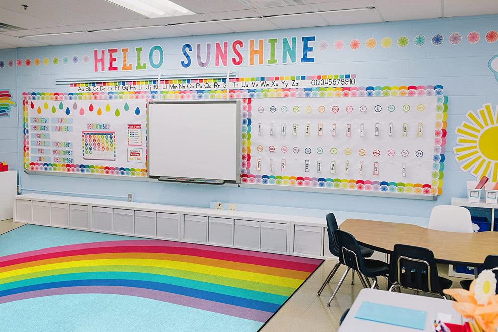 Flagship Carpets CA2016-44SG Hello Sunshine Modern Rainbow
