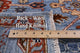 Persian Fine Serapi Hand-Knotted Wool Rug 4' 10" X 6' 4" - Q12905