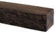 Rough Hewn Fireplace Shelf Mantel, Dark Chocolate Oak, 36"