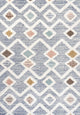 Monique Trellis High-Low Multi/Gray 8'x10' Area Rug
