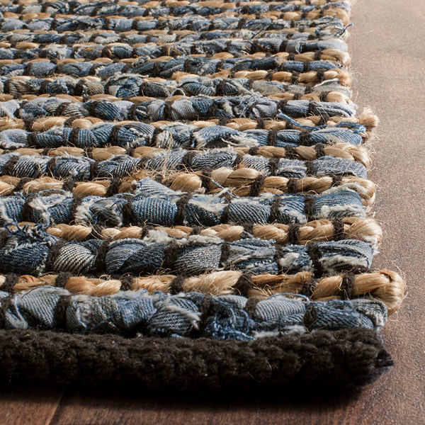 Safavieh Cape Cod Cap365A Blue Area Rug, 10'0" X 14'0"