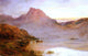 Senior Alfred De Breanski The Evening Glow Near Arrochar N.B. Wrapped Canvas