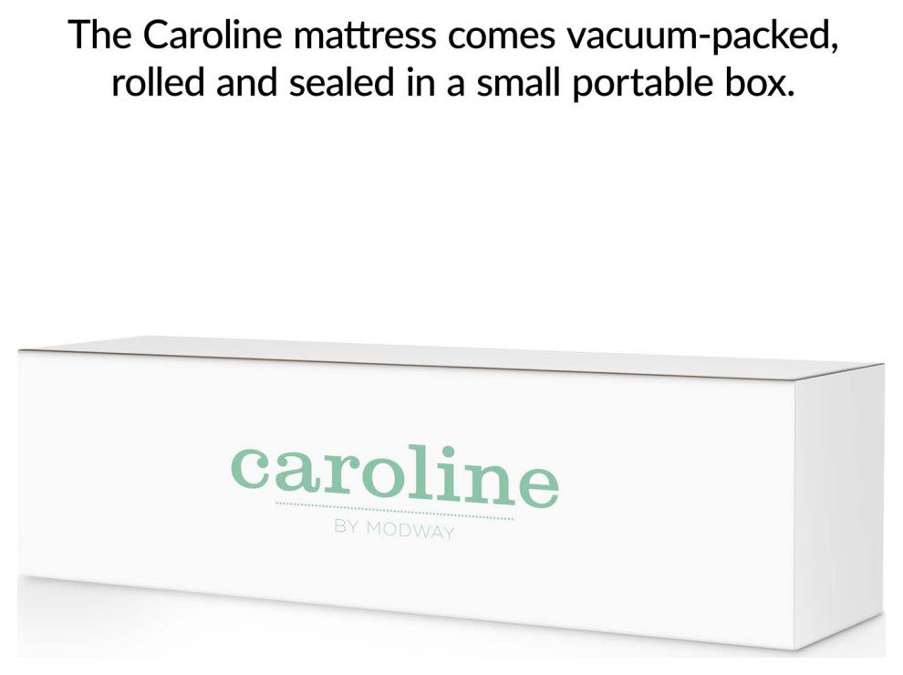 Caroline 10" Full Memory Foam Mattress