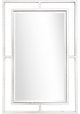 Silver Chic Rectangular Wall Mirror