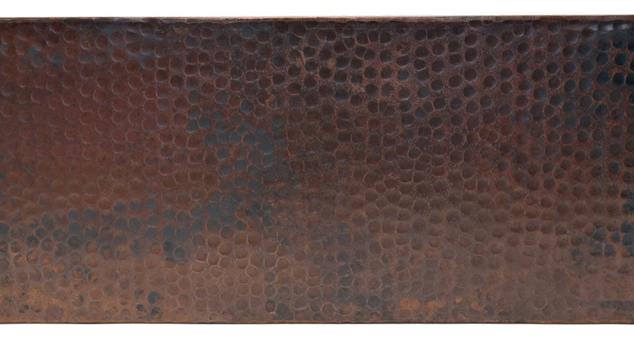KA50DB33229 33'' Copper Kitchen Apron Double Basin Sink