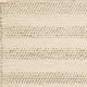 KAS Cortico 6155 Winter White Area Rug, 8'x10'