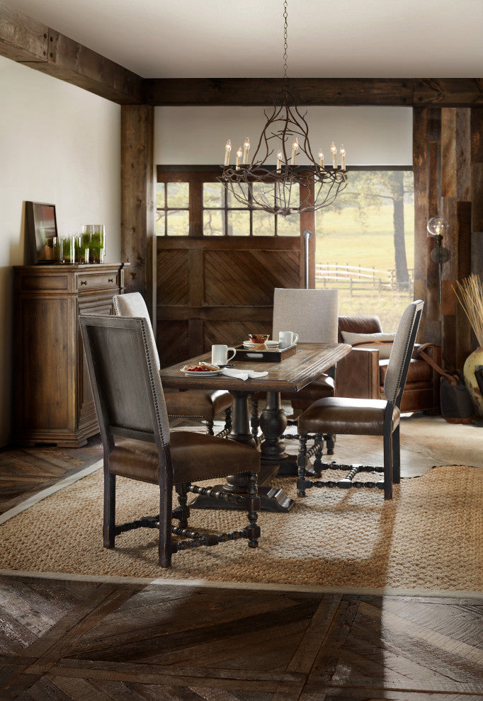 Comfort Upholstered Side Chair