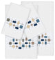 Khloe 4 Piece Embellished Towel Set