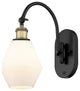 Innovations 518-1W-BAB-G651-6-LED 1-Light Sconce, Black Antique Brass