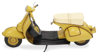 Model Vespa Scooter Decor Circa 1959, Yellow