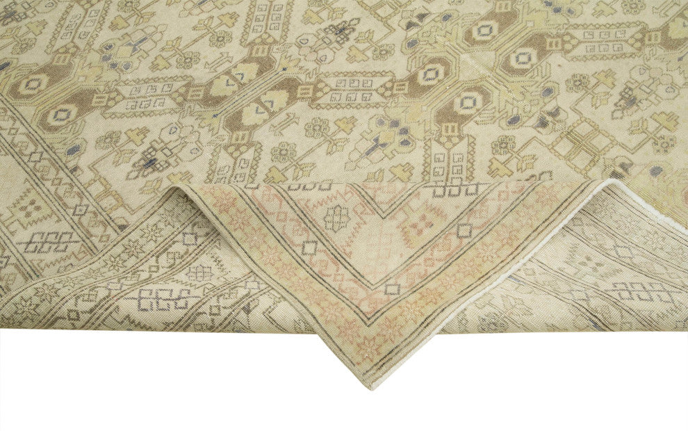 Rug N Carpet - Hand-knotted Anatolian 6' 5'' x 9' 8'' Decorative Area Rug
