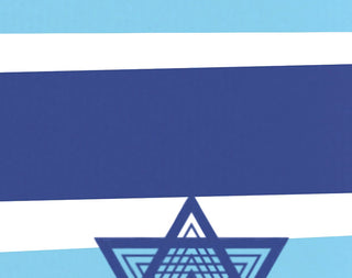Star Stripes Decorative Holiday Stripe Print Hand Towel, Light Blue