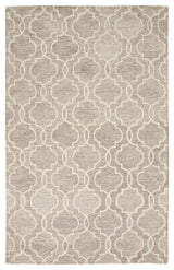 Natal R8775 Transitional/Cottage/Moroccan Rug, Light Gray, 10'x14'