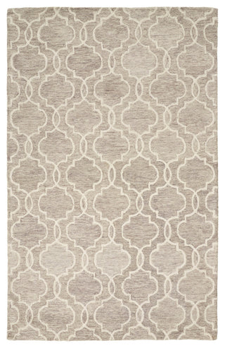 Natal R8775 Transitional/Cottage/Moroccan Rug, Light Gray, 10'x14'