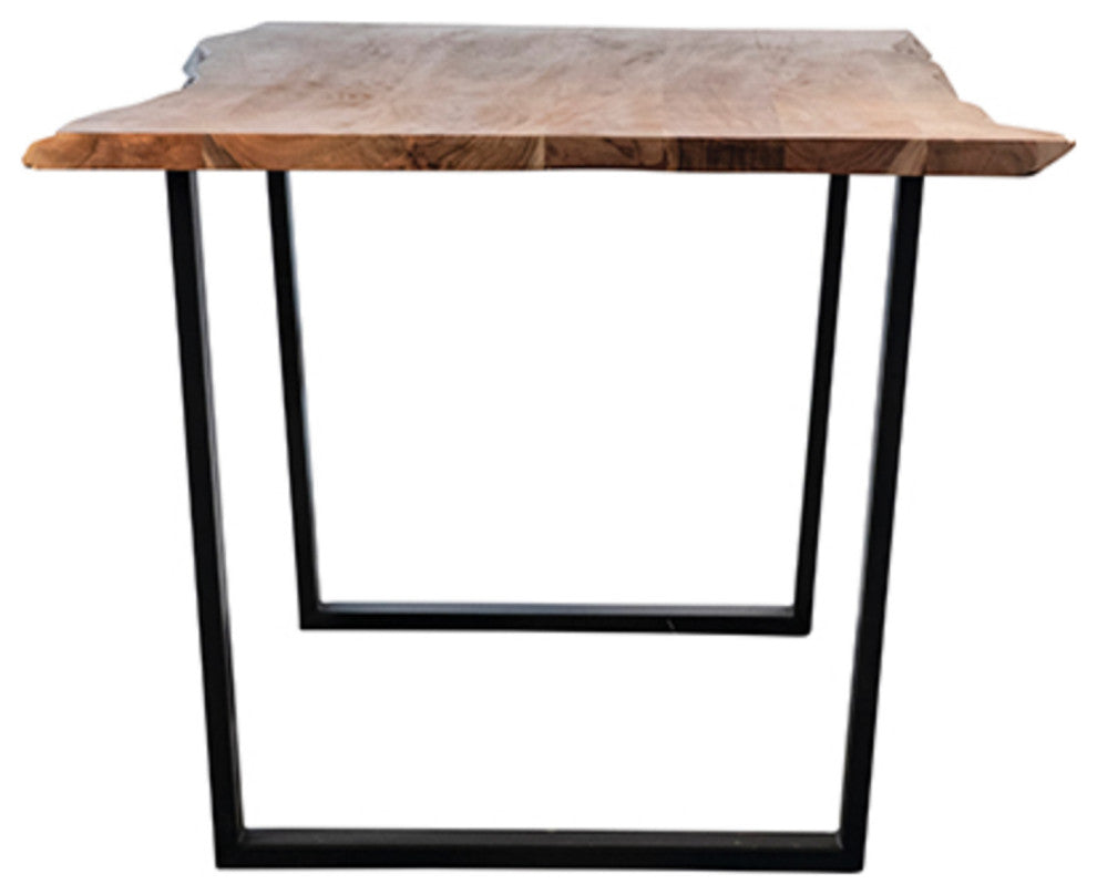 Live Edge Acacia Dining Table
