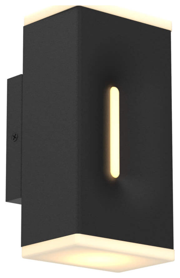 Profile 8" Rectangular CCT Dual Light Wall Sconce