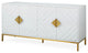 64" Tennant Brand Desata Versatile Sideboard, White