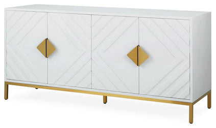 64" Tennant Brand Desata Versatile Sideboard, White