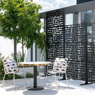 Veradek Screen Series Web Privacy Screen 3 Panel Set w/ Stand