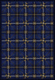 Games People Play Rug, Saint Andrews, 3'10"x5'4", Seaside Blue