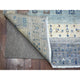 Gray Afghan Kashkuli Gabbeh Animal Figurines Hand Knotted Wool Rug 4'0" x 5'9"