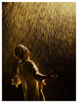 Lev Tsimring 'Hope Rain' Canvas Art, 24"x18"