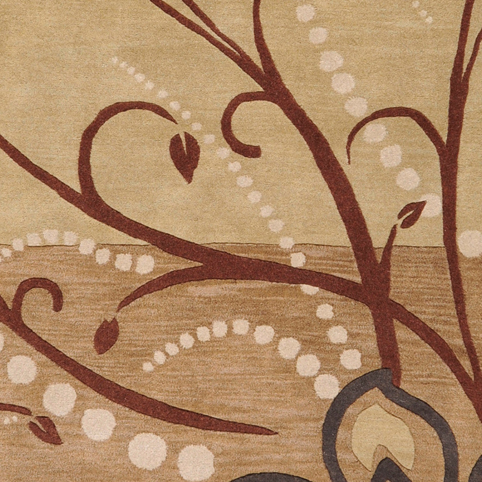 Athena Area Rug, 9'9", Square