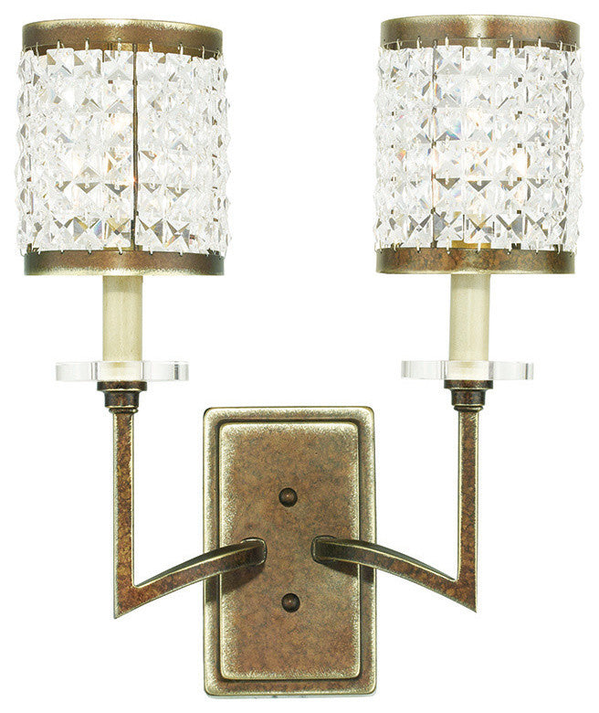 Grammercy Wall Sconce, Hand-Painted Palatial Bronze