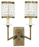 Grammercy Wall Sconce, Hand-Painted Palatial Bronze