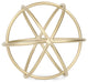 Circular Orb Decor, Gold