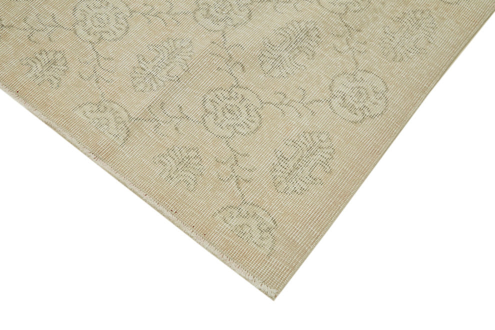 Rug N Carpet - Hand-knotted Turkish 5' 3'' x 8' 8'' Vintage Wool Area Rug