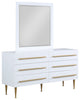 Marisol Dresser, Rich White Finish
