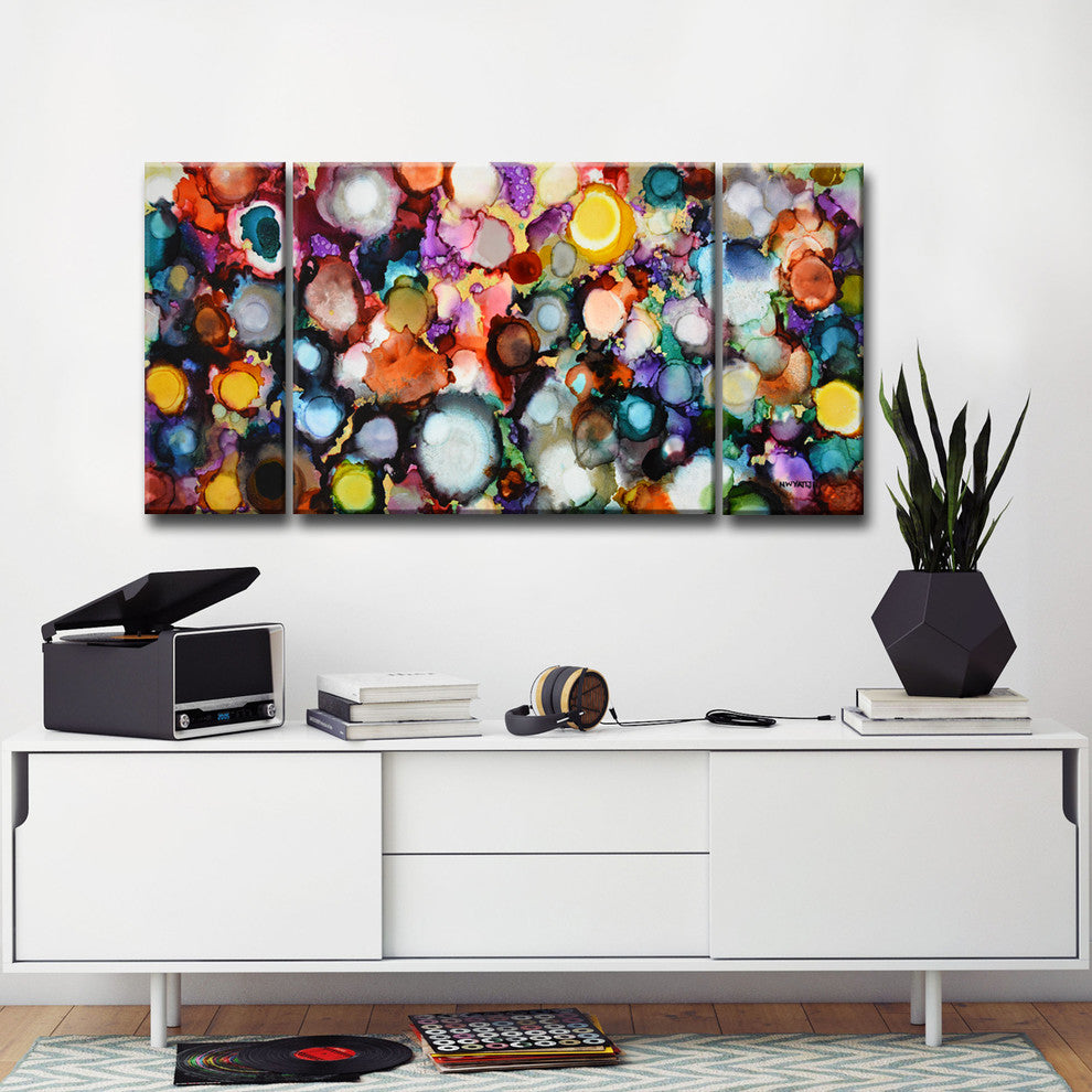 Ready2HangArt 'Festive Jewels' by Norman Wyatt