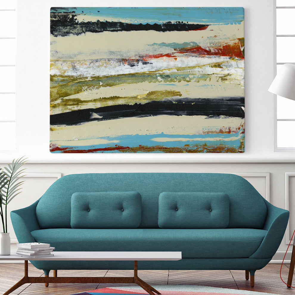 "Deconstructed View I" Fine Art Giant Canvas Print, 54"x72"