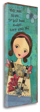 "Guardian Angel II" By Jo Moulton, Giclee Print on Gallery Wrap Canvas