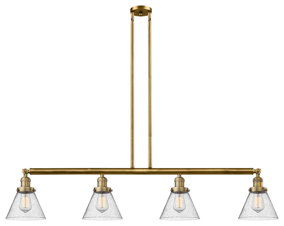 Innovations Lighting 214-Bb-G44-Led 4 Light Dimmable Led Island Light