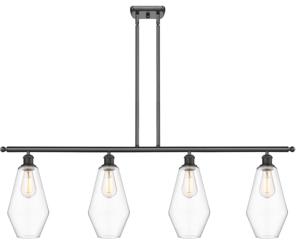 Innovations 516-4I-OB-G652-7-LED 4-Light Island Light, Oil Rubbed Bronze