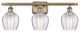 Innovations 516-3W-AB-G462-6 3 Light Bath Vanity Light, Antique Brass