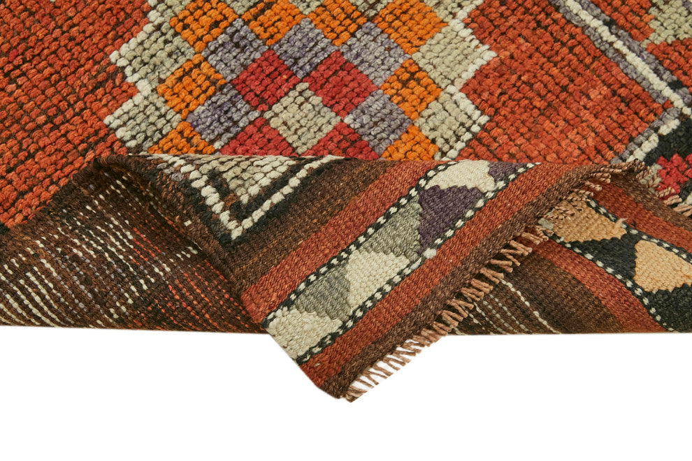Rug N Carpet - Hand-knotted Anatolian 3' 1" x 11' 6" Rustic Runner Rug