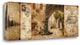 "Tuscan Courtyard" By Keith Mallett, Giclee Print on Gallery Wrap Canvas
