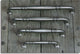 10" Appliance Pull, Satin Nickel