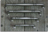 10" Appliance Pull, Satin Nickel