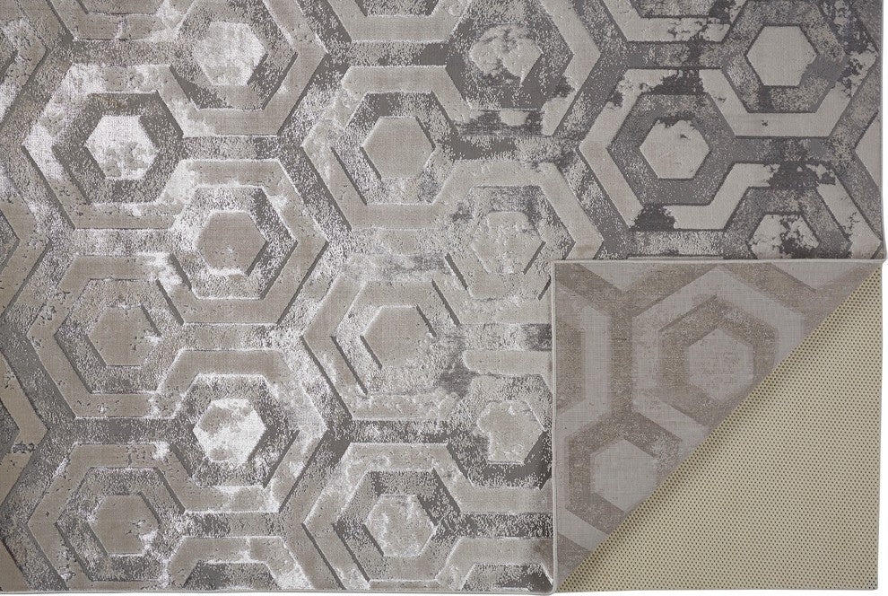 Weave & Wander Orin Beige/Gray 10'x13'2" Rug