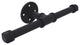 Pipeline Double Roll Toilet Paper Holder, Matte Black