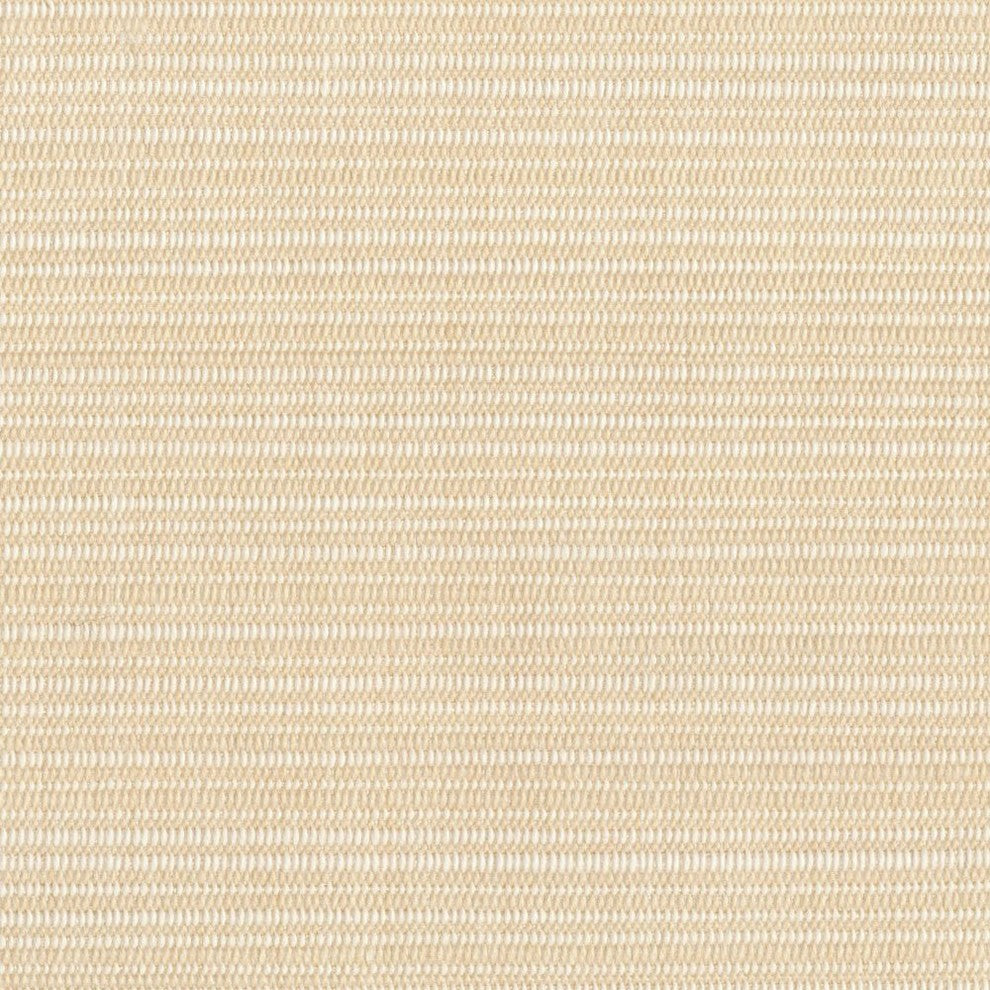 Dupione Pearl Sunbrella Outdoor Single-Panel Curtain With Tabs, 120"