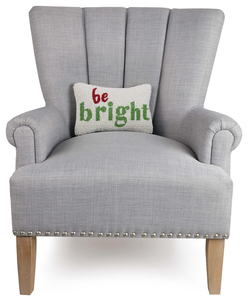Be Bright Hook Pillow