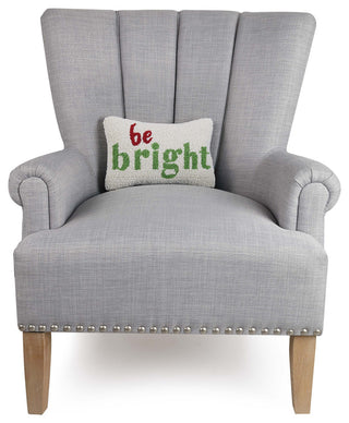 Be Bright Hook Pillow