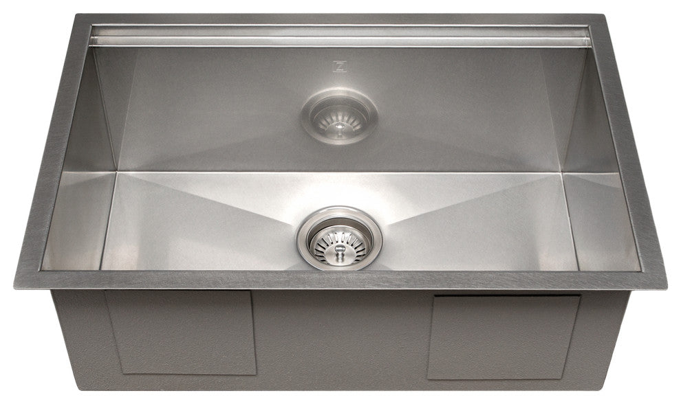 27" Garmisch Undermount Fingerprint Resistant Stainless Steel Kitchen Sink